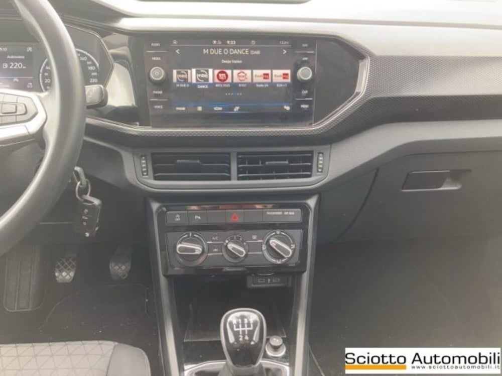 Volkswagen T-Cross usata a Messina (15)