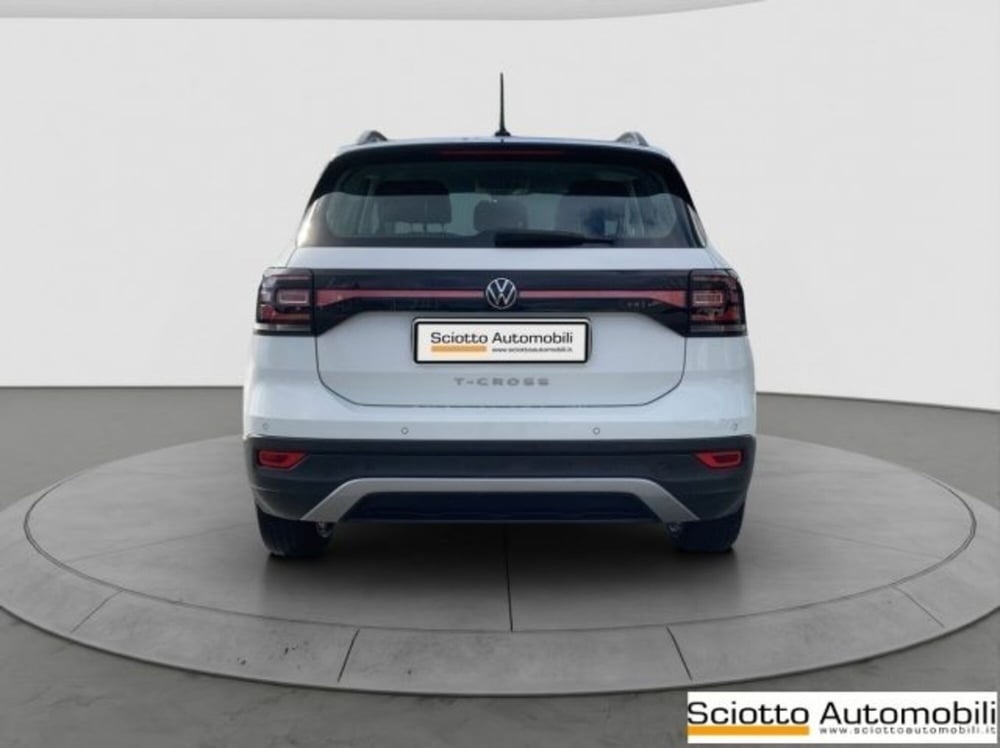 Volkswagen T-Cross usata a Messina (5)