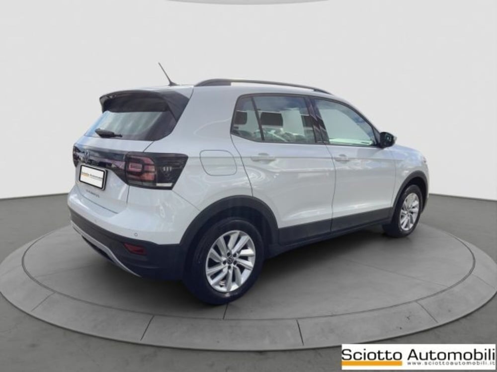 Volkswagen T-Cross usata a Messina (6)