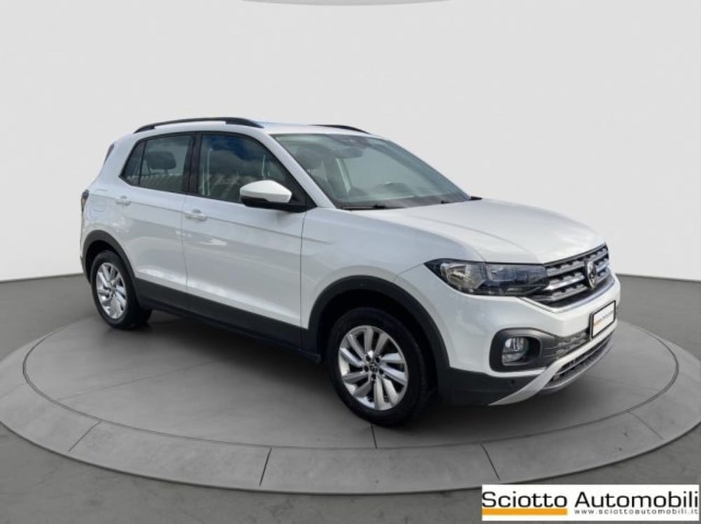 Volkswagen T-Cross usata a Messina (8)