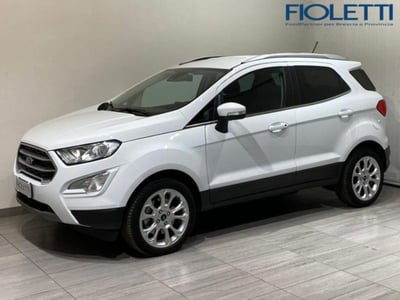 Ford EcoSport 1.0 EcoBoost 125 CV Titanium  del 2021 usata a Brescia