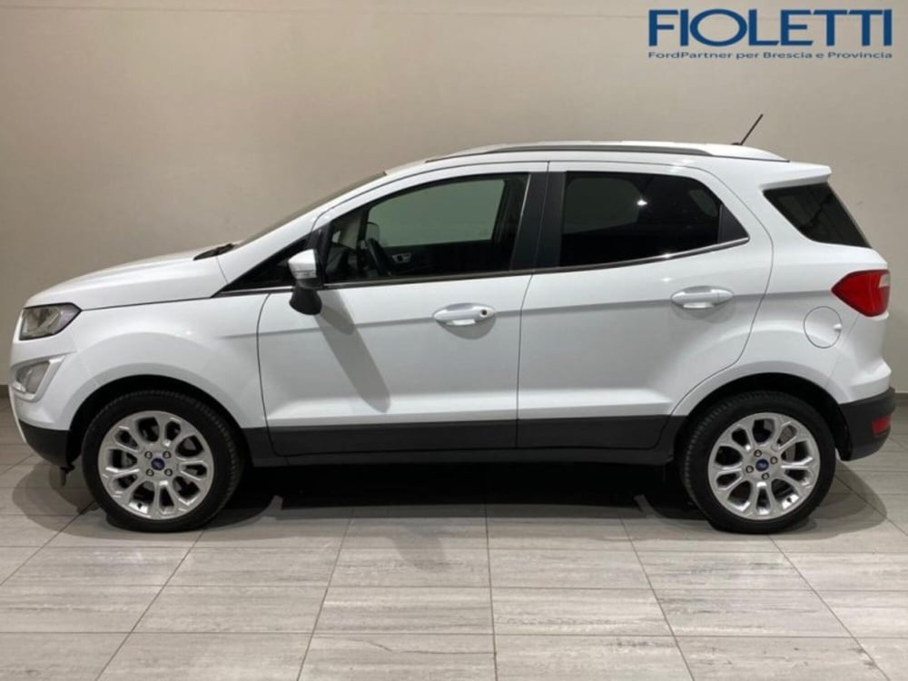 Ford EcoSport usata a Brescia (3)