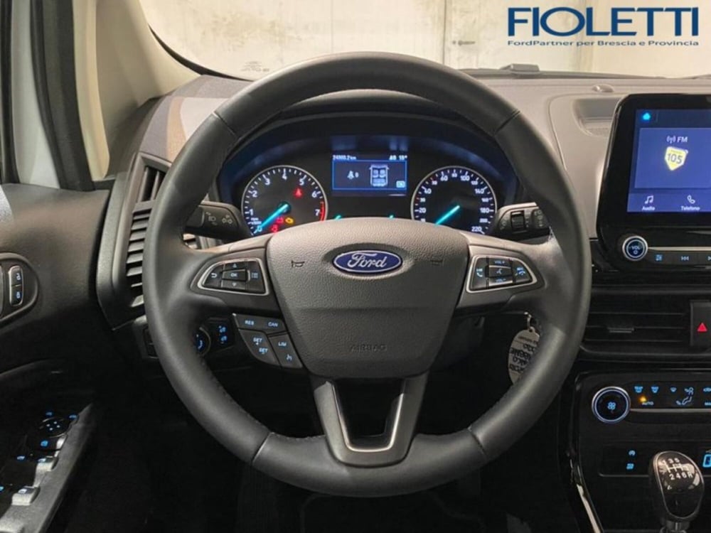 Ford EcoSport usata a Brescia (6)