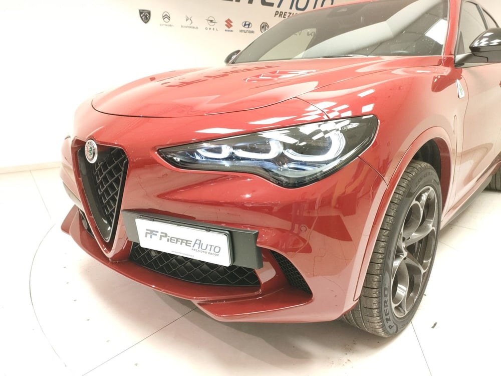 Alfa Romeo Stelvio usata a Teramo (8)