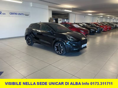 Ford Puma 1.0 EcoBoost Hybrid 125 CV S&amp;S ST-Line Design 2 del 2021 usata a Alba