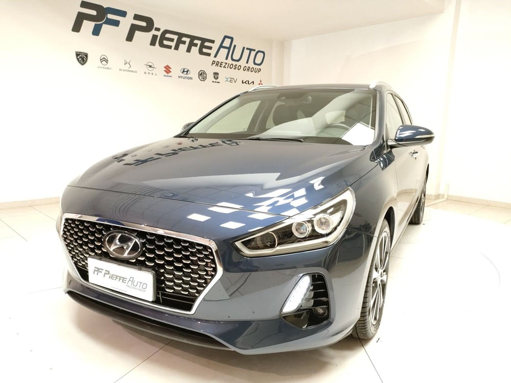 Hyundai i30 Station Wagon usata a Teramo (8)