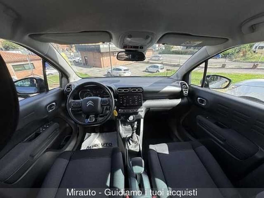 Citroen C3 Aircross usata a Roma (12)