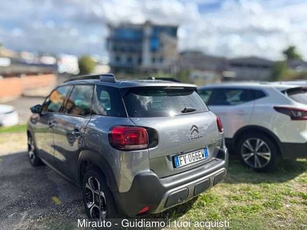 Citroen C3 Aircross usata a Roma (6)