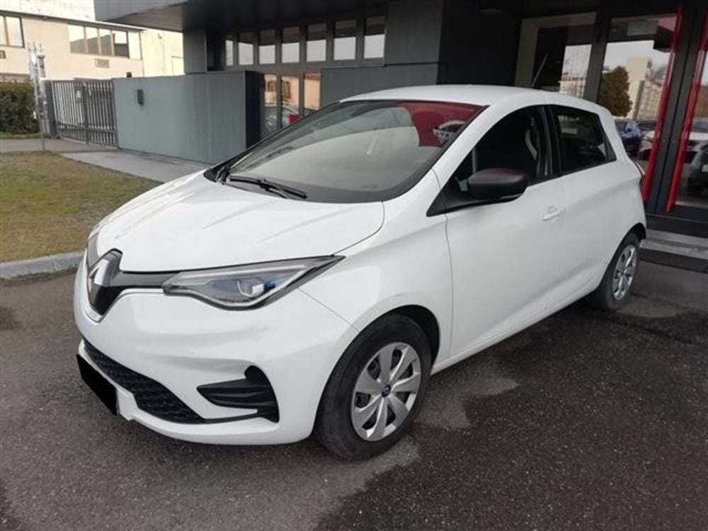 Renault Zoe usata a Asti