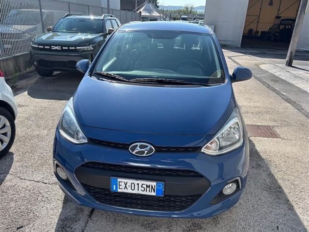 Hyundai i10 usata a Macerata (3)