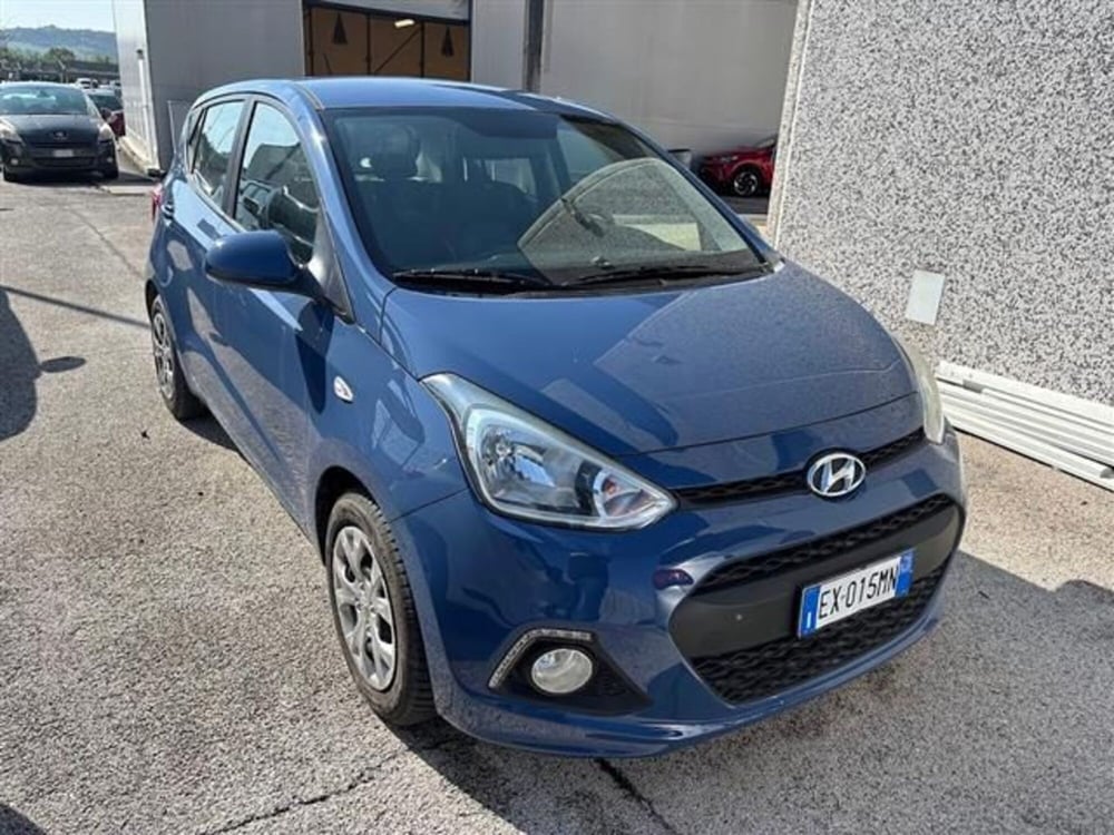 Hyundai i10 usata a Macerata (4)