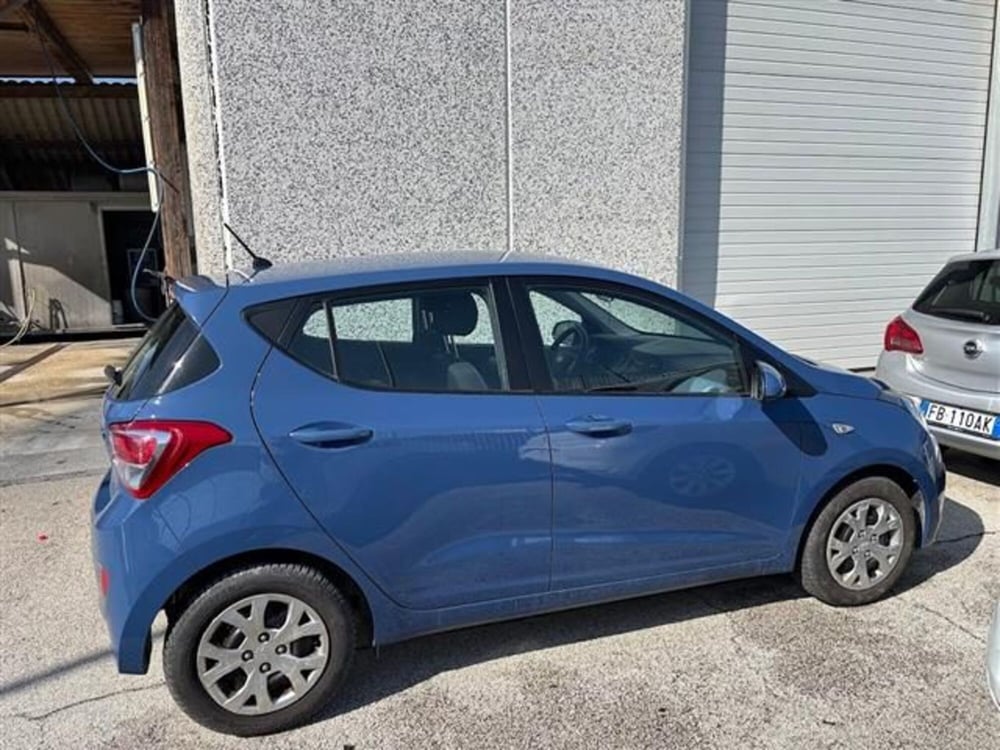 Hyundai i10 usata a Macerata (5)