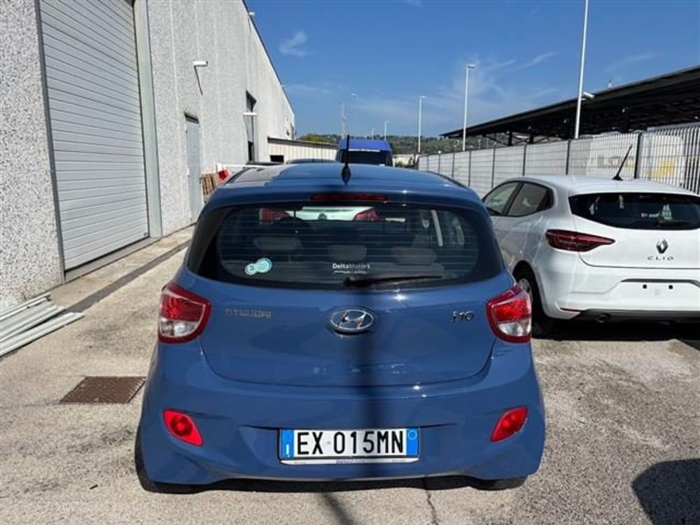 Hyundai i10 usata a Macerata (7)