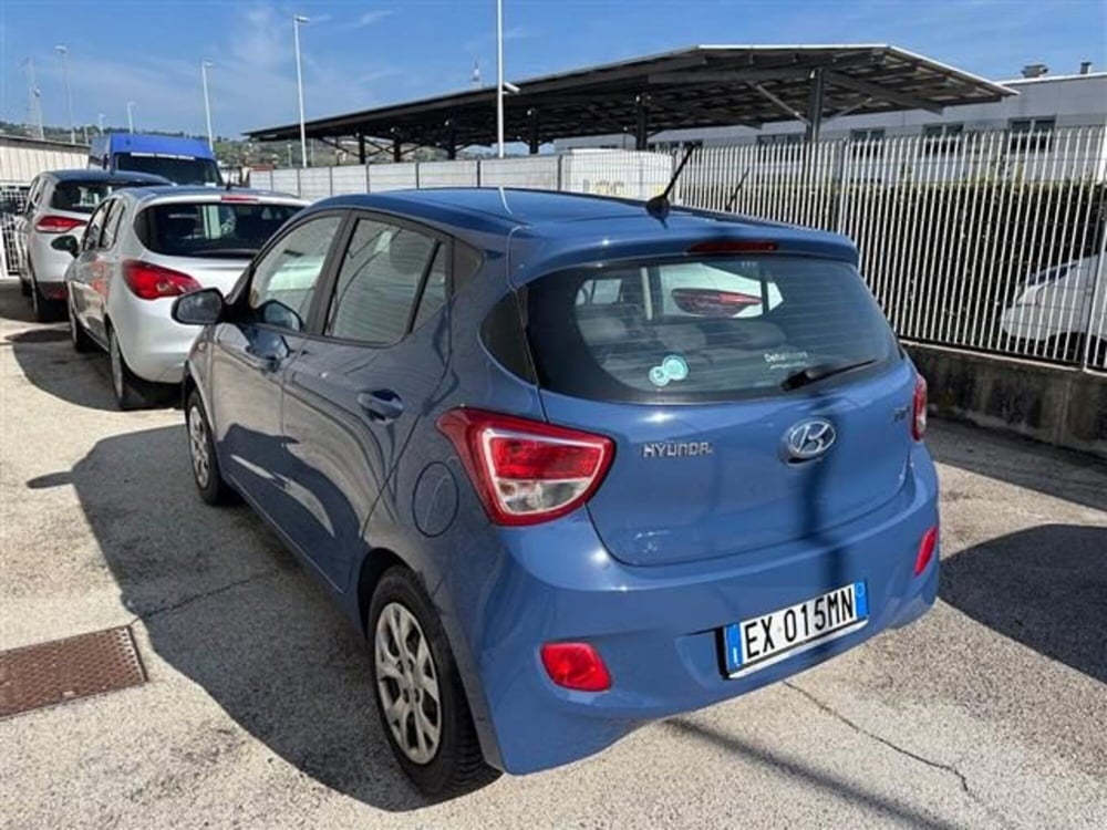 Hyundai i10 usata a Macerata (8)