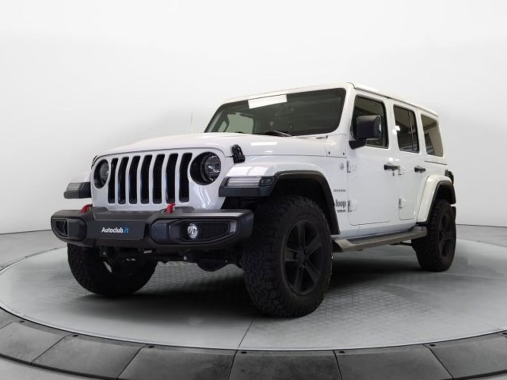 Jeep Wrangler Unlimited usata a Modena