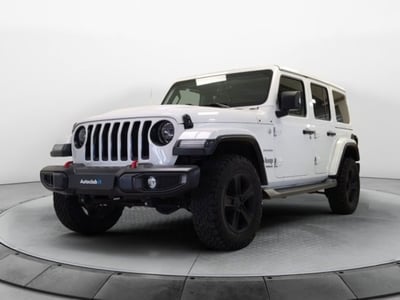 Jeep Wrangler Unlimited 2.2 Mjt II Sahara del 2019 usata a Modena