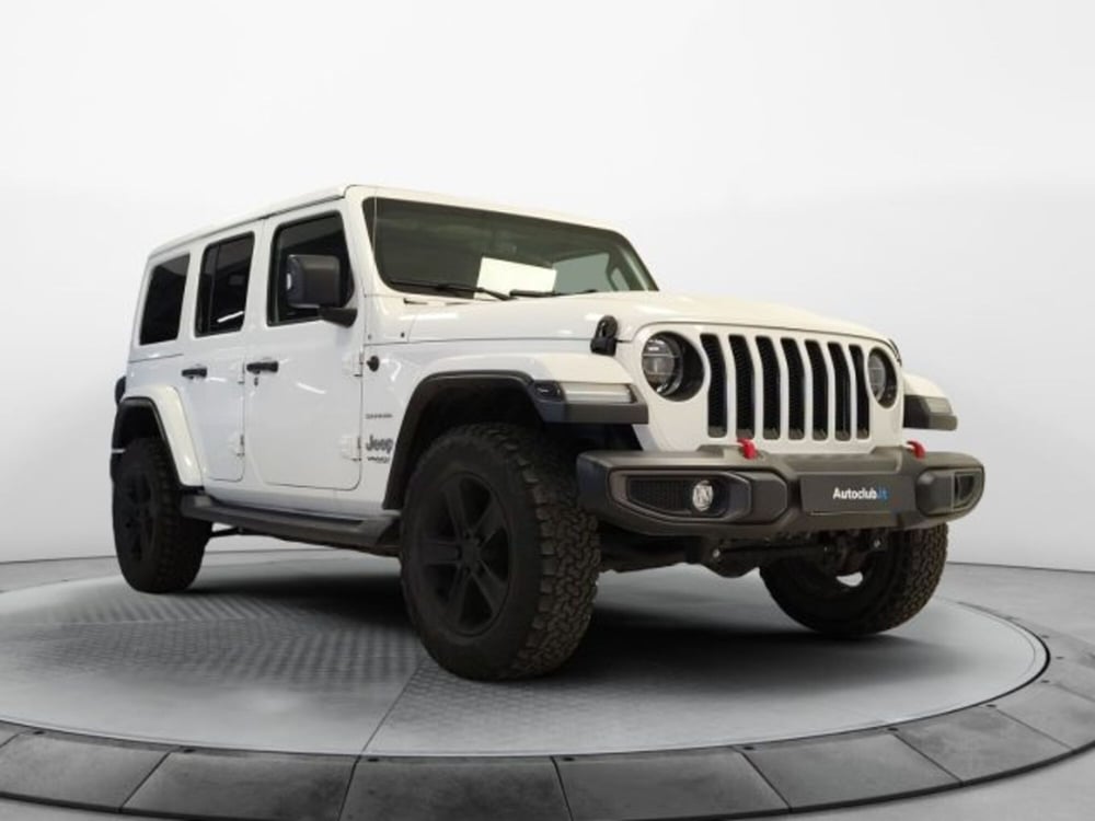 Jeep Wrangler Unlimited usata a Modena (16)