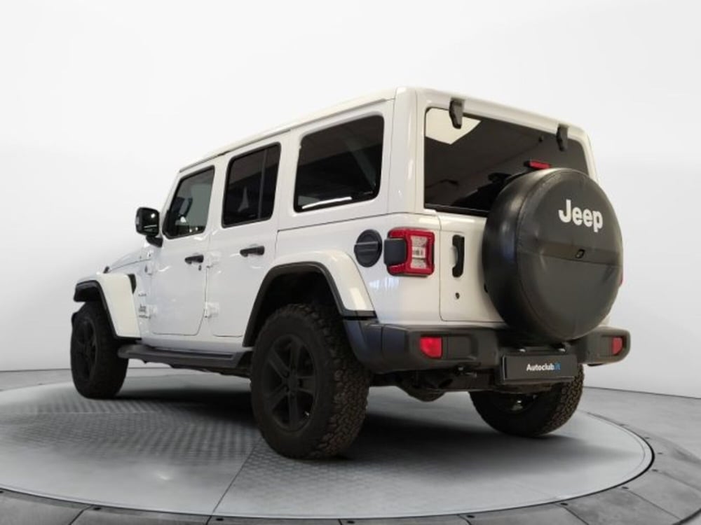 Jeep Wrangler Unlimited usata a Modena (18)