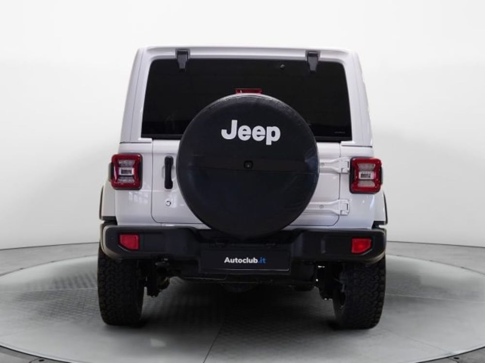 Jeep Wrangler Unlimited usata a Modena (19)