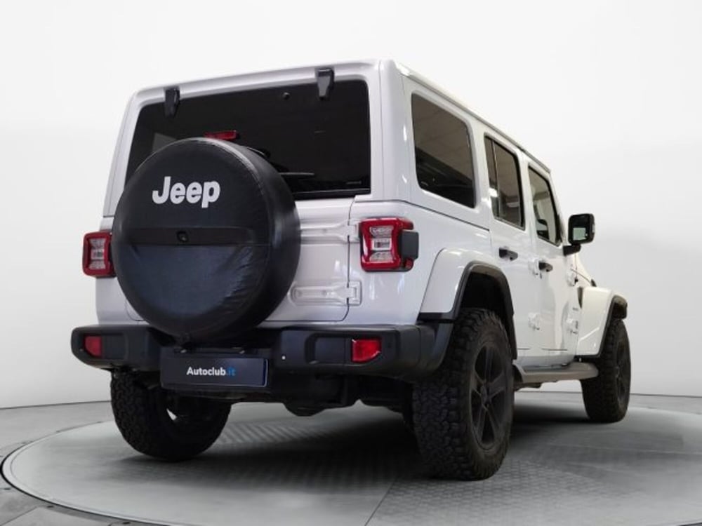 Jeep Wrangler Unlimited usata a Modena (2)