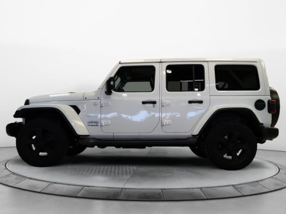 Jeep Wrangler Unlimited usata a Modena (3)