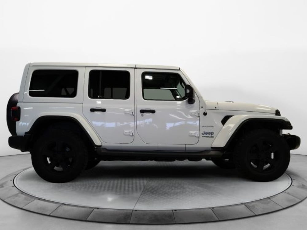 Jeep Wrangler Unlimited usata a Modena (4)