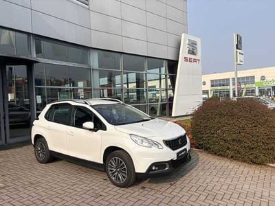 Peugeot 2008 VTi 82CV Allure del 2017 usata a Legnago