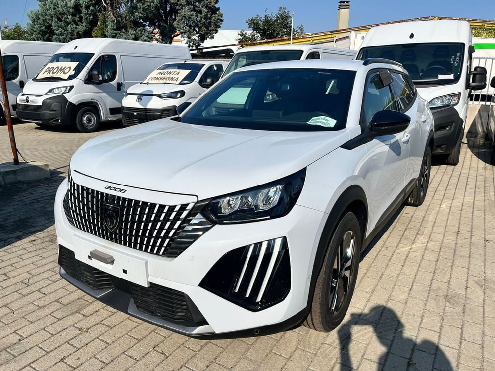 Peugeot 2008 nuova a Milano