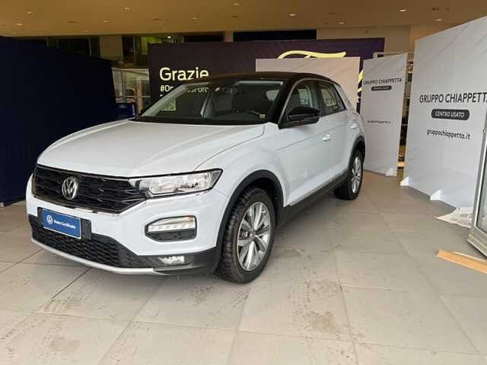 Volkswagen T-Roc usata a Cosenza