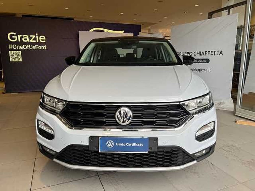 Volkswagen T-Roc usata a Cosenza (4)