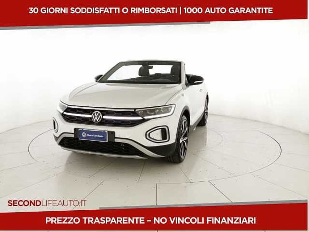 Volkswagen T-Roc Cabrio usata a Chieti