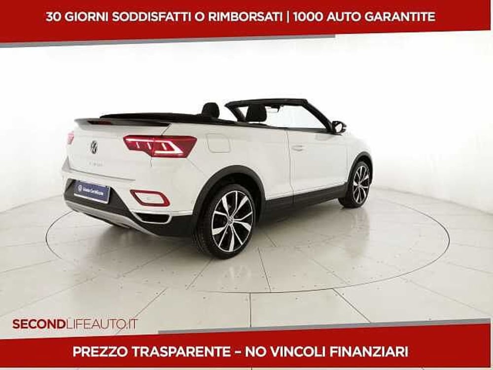 Volkswagen T-Roc Cabrio usata a Chieti (3)