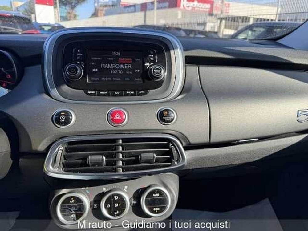 Fiat 500X usata a Roma (12)