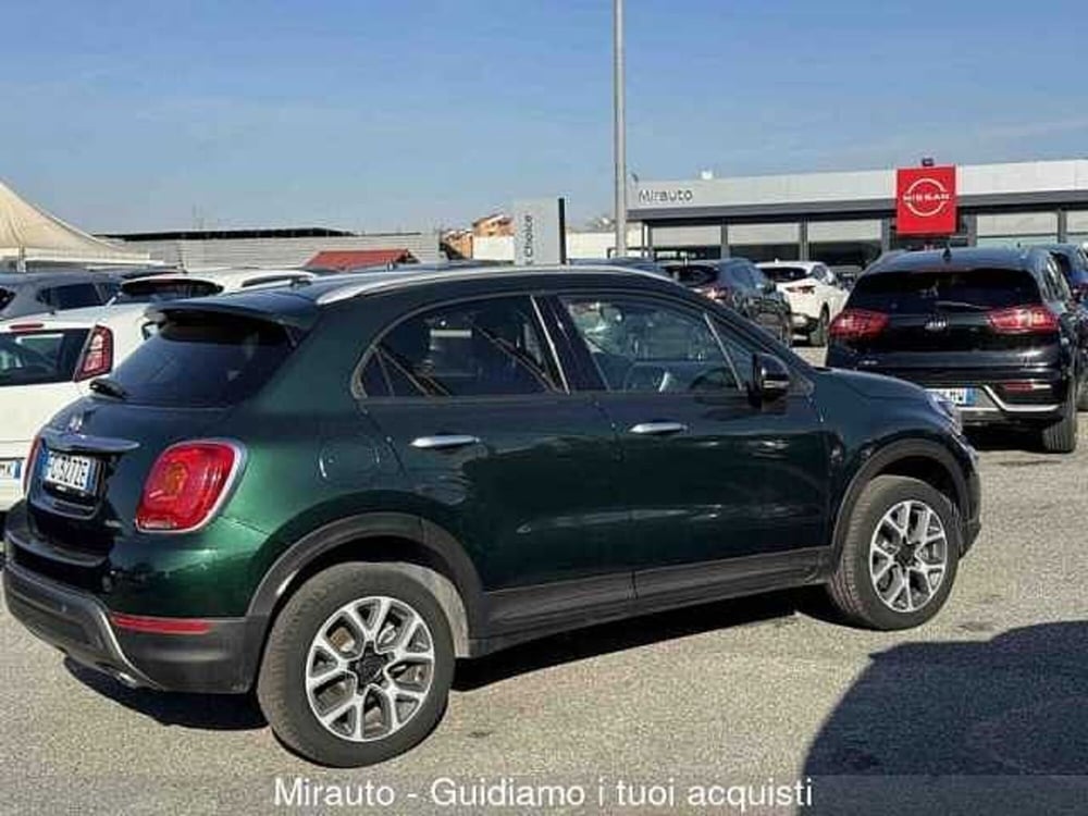 Fiat 500X usata a Roma (9)