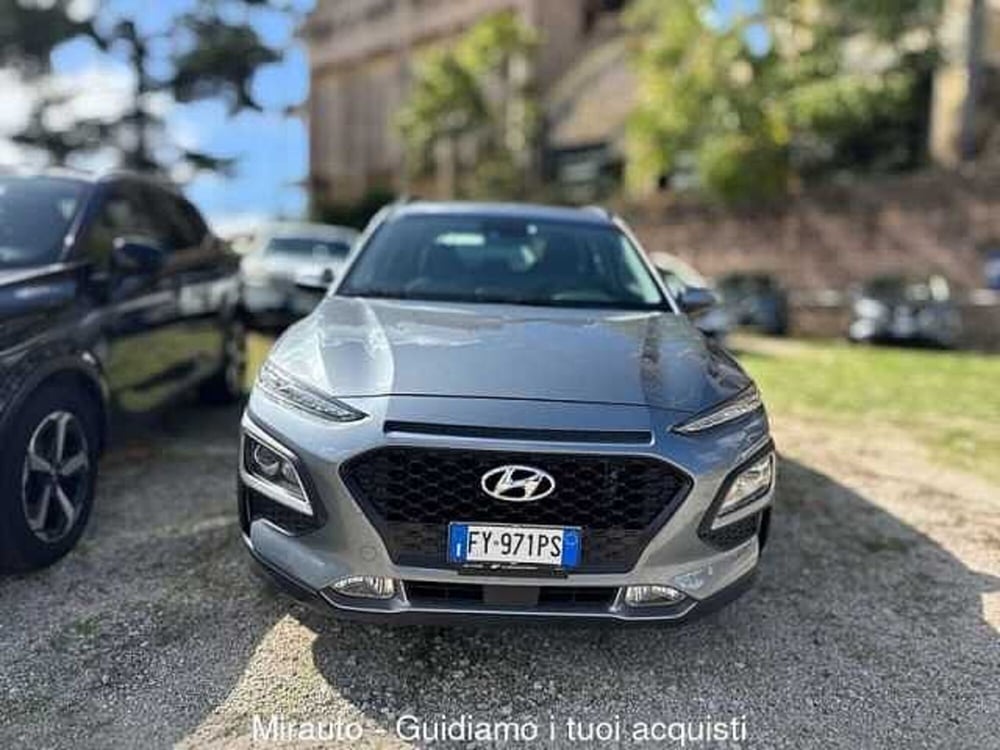 Hyundai Kona usata a Roma (2)