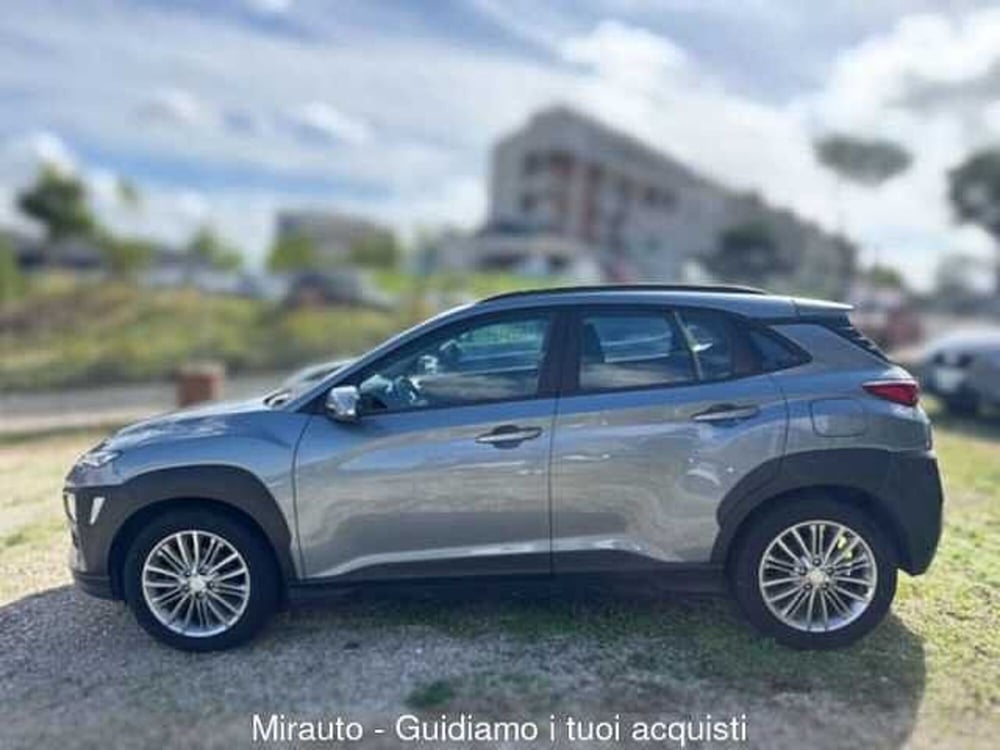 Hyundai Kona usata a Roma (6)