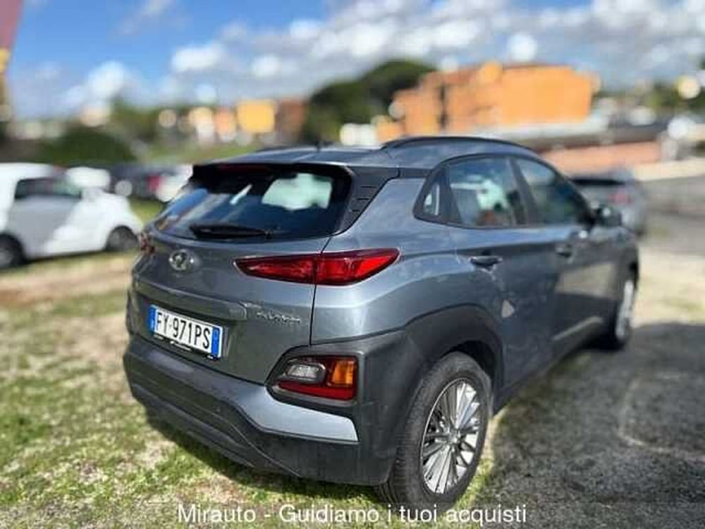 Hyundai Kona usata a Roma (3)