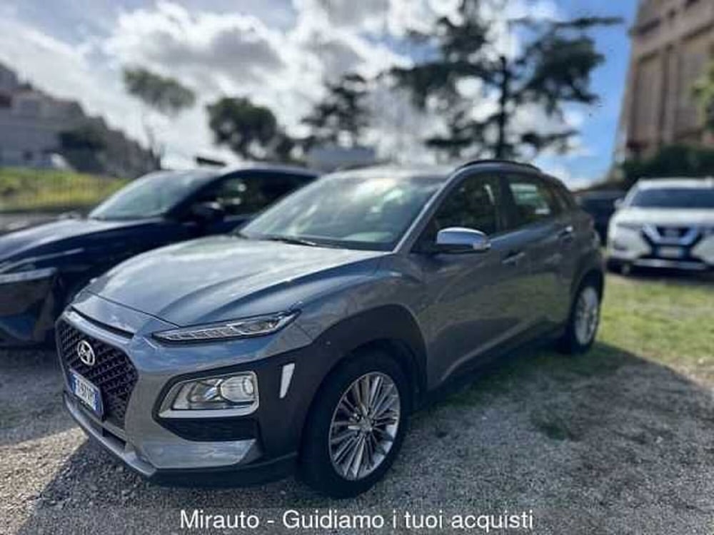 Hyundai Kona usata a Roma (7)