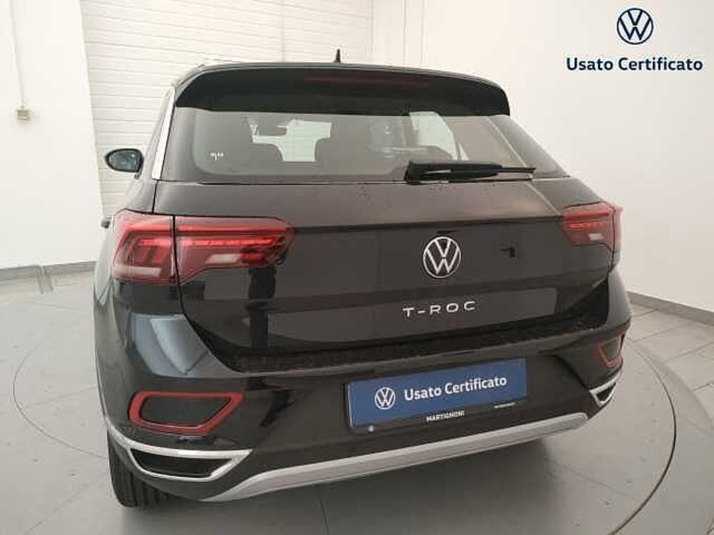 Volkswagen T-Roc nuova a Varese (5)