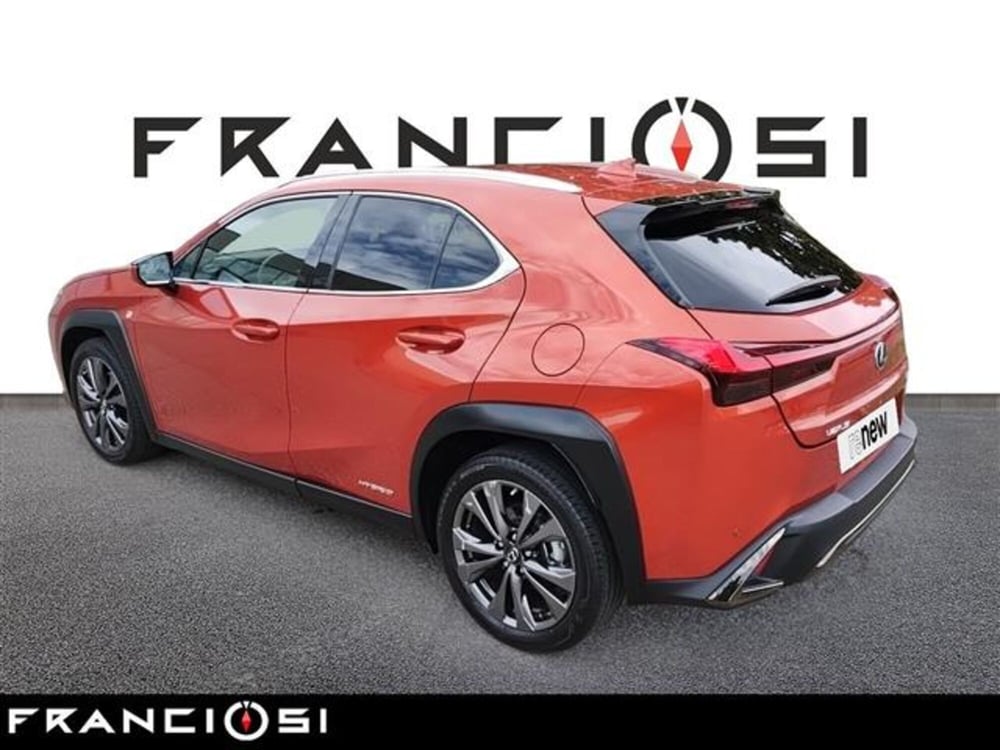 Lexus UX usata a Modena (4)