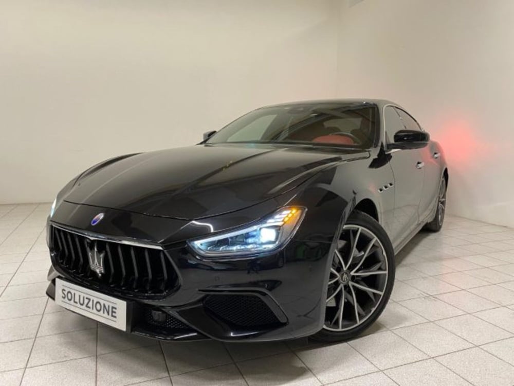 Maserati Ghibli usata a Novara