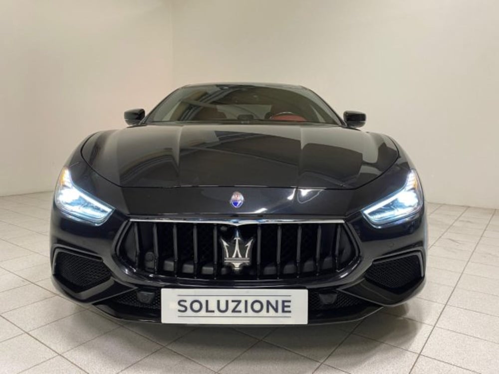 Maserati Ghibli usata a Novara (8)