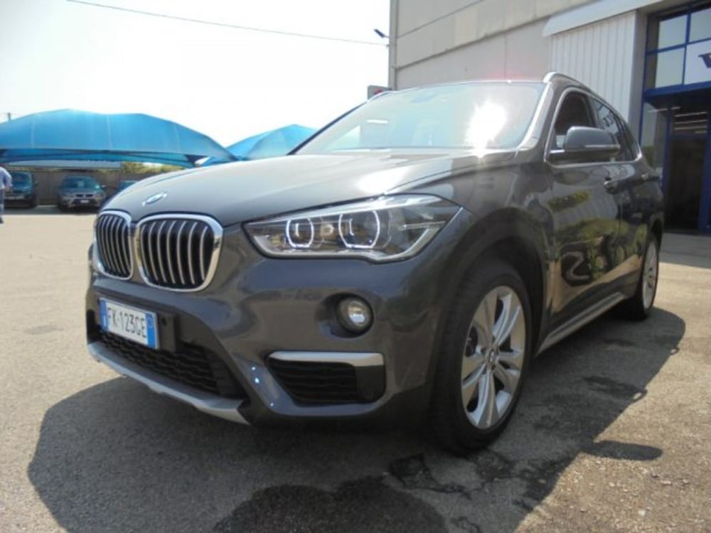 BMW X1 usata a Novara (4)