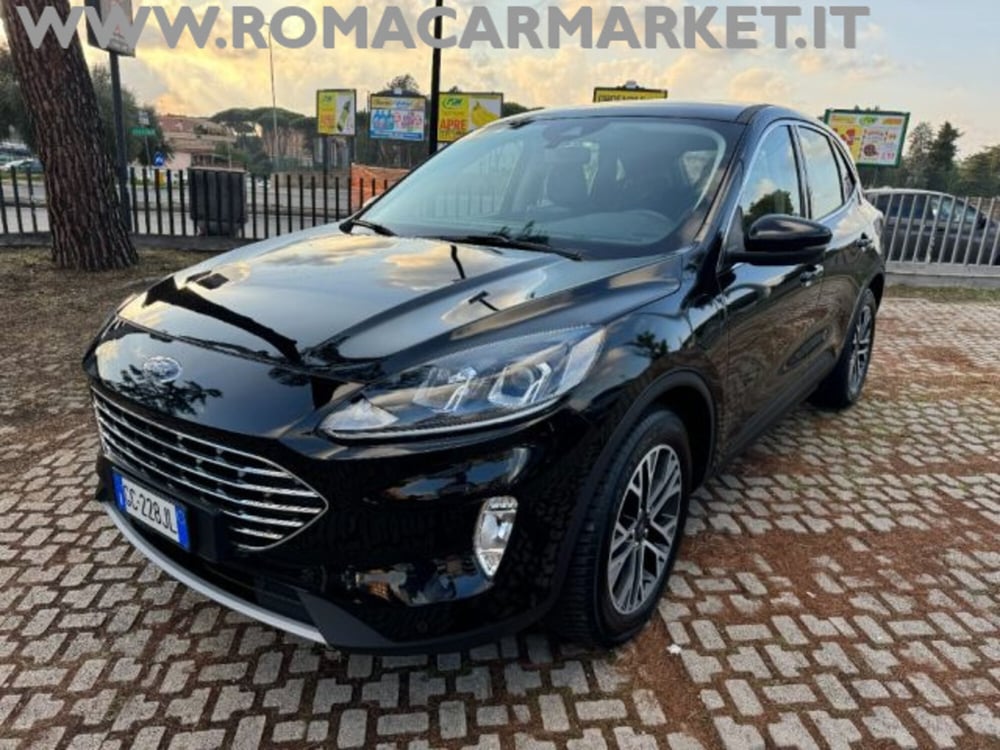 Ford Kuga usata a Roma (2)