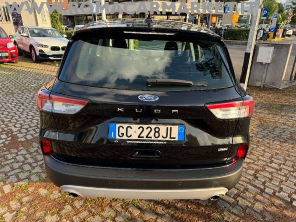 Ford Kuga usata a Roma (4)