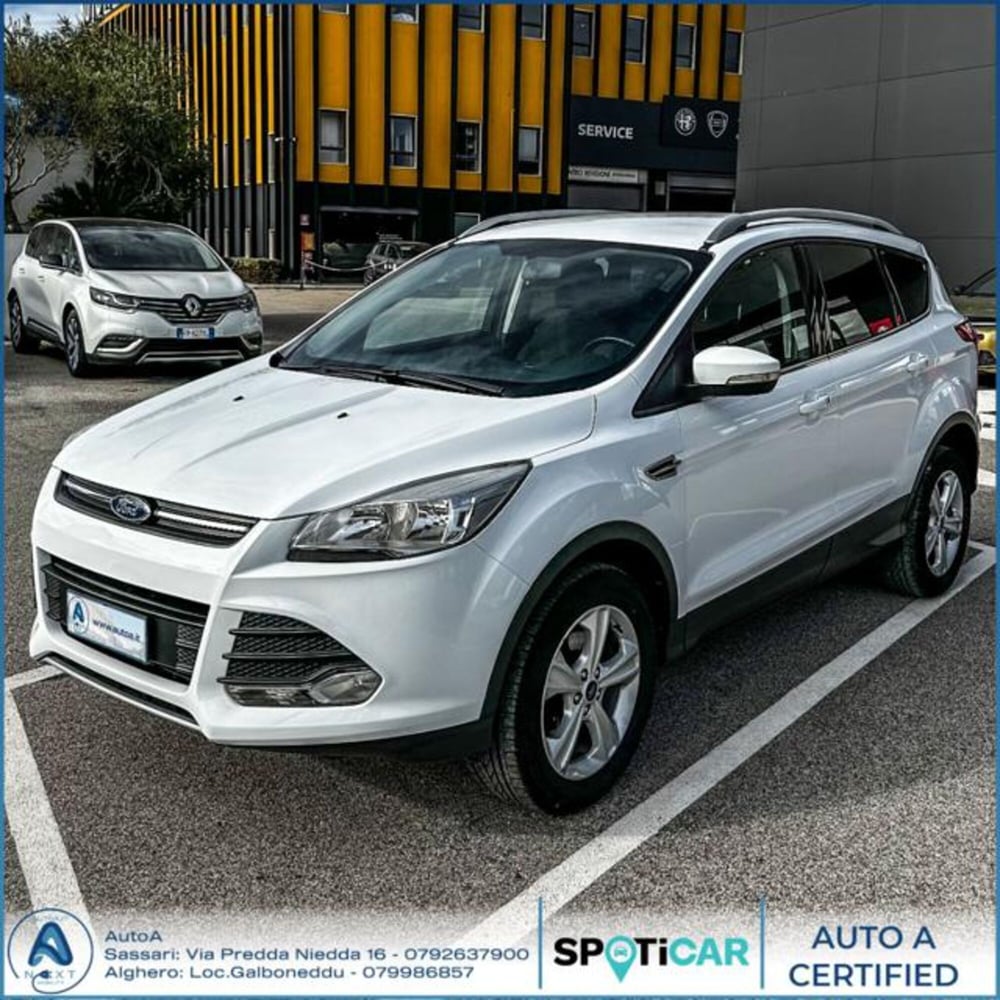 Ford Kuga usata a Sassari (3)