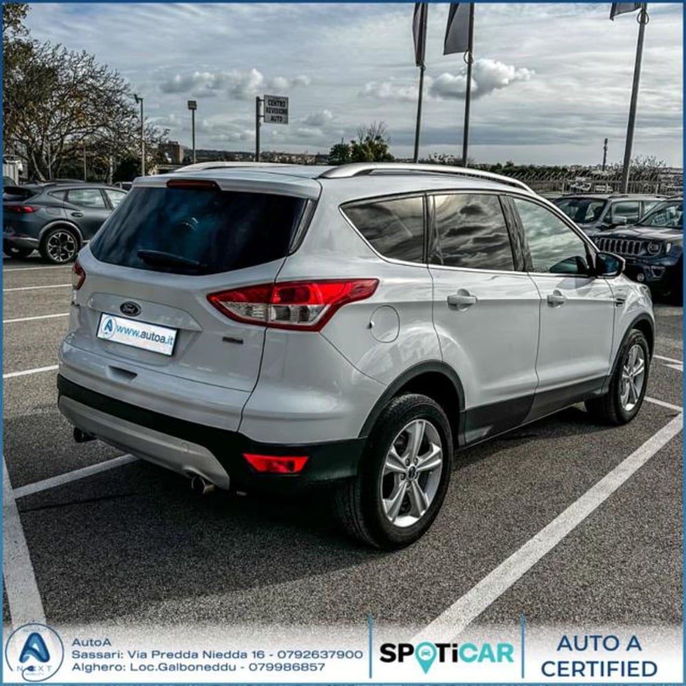 Ford Kuga usata a Sassari (7)