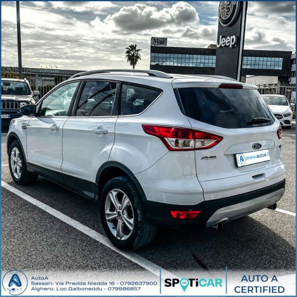 Ford Kuga usata a Sassari (9)