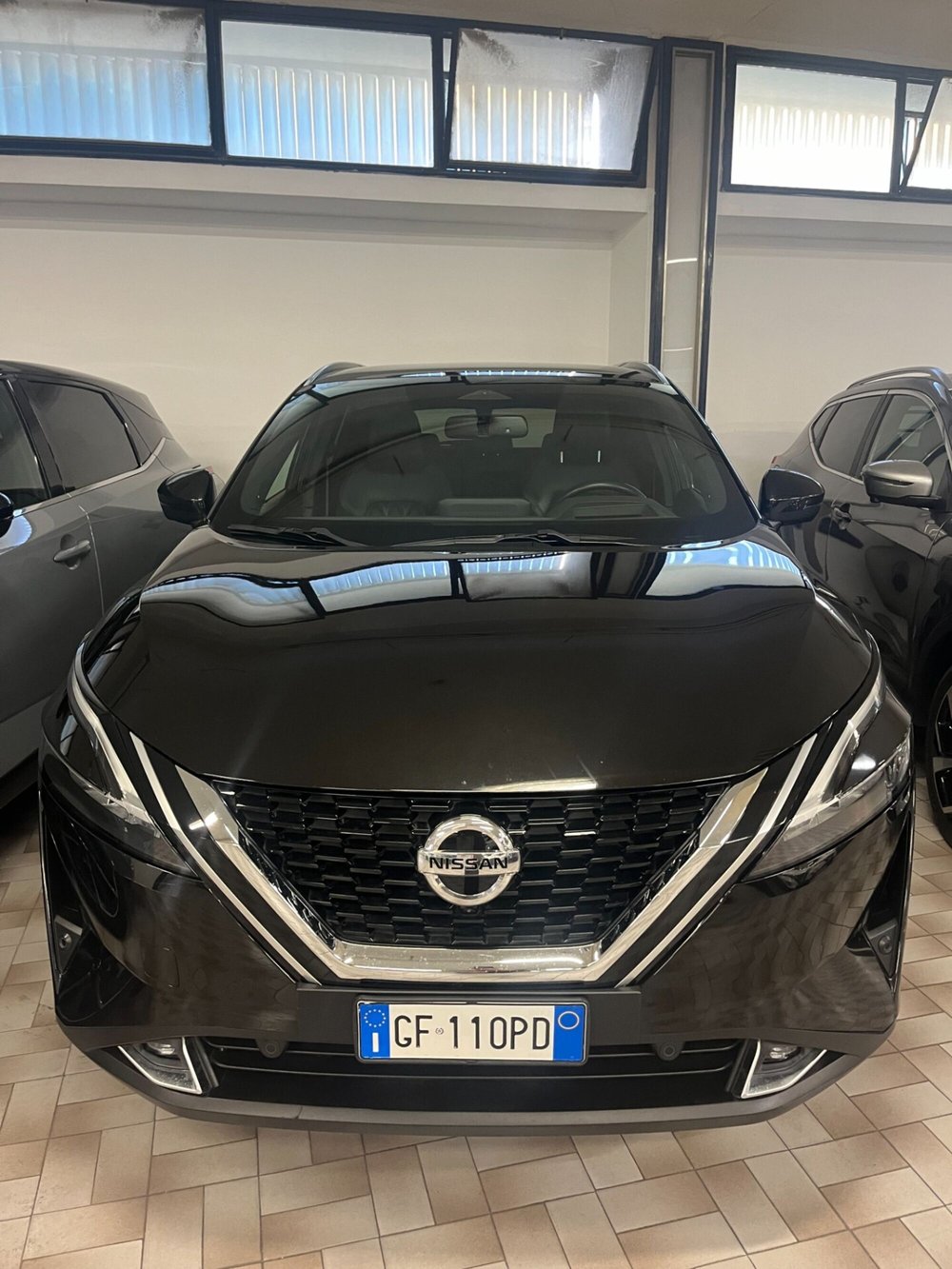 Nissan Qashqai usata a Cagliari