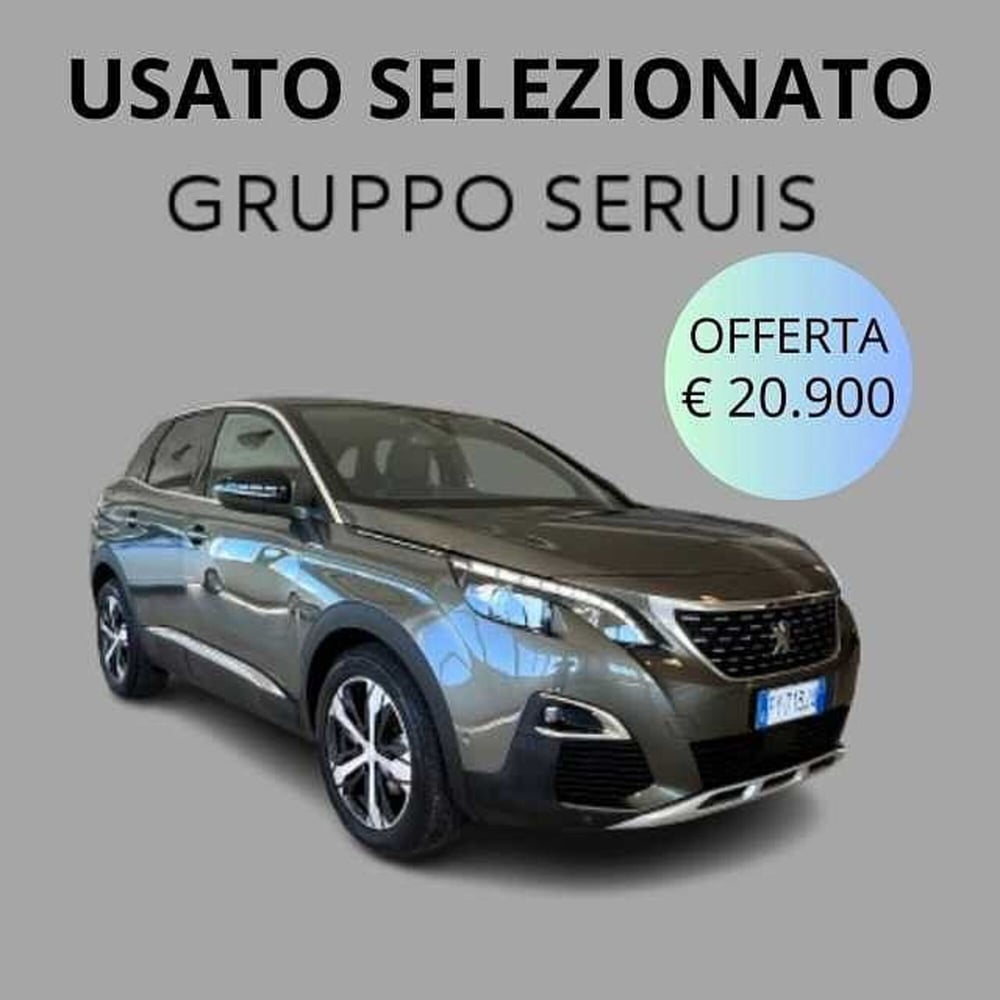 Peugeot 3008 usata a Cagliari